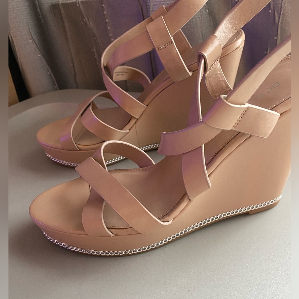BCBG generation, nude, 9.5